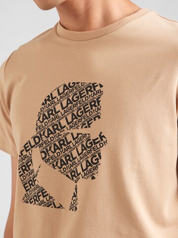 Karl Lagerfeld Shirt in Beige