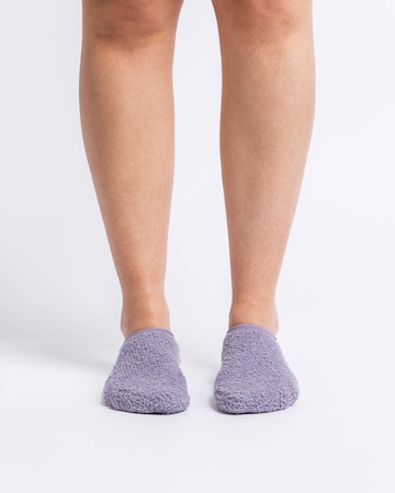 SNOCKS Ankle Socks in Purple