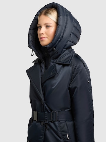 Manteau d’hiver 'Lexy' khujo en bleu