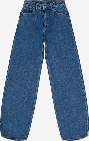 Dr. Denim Jeans 'Donna High Relaxed Jeans' in Blau: Vorderseite