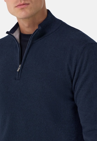 Boggi Milano Sweater in Blue