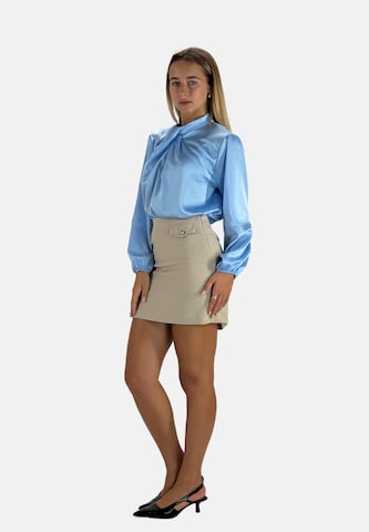 Elara Blouse in Blauw