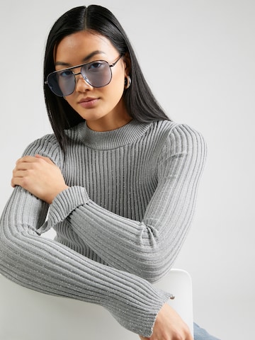 Gina Tricot Pullover in Grau