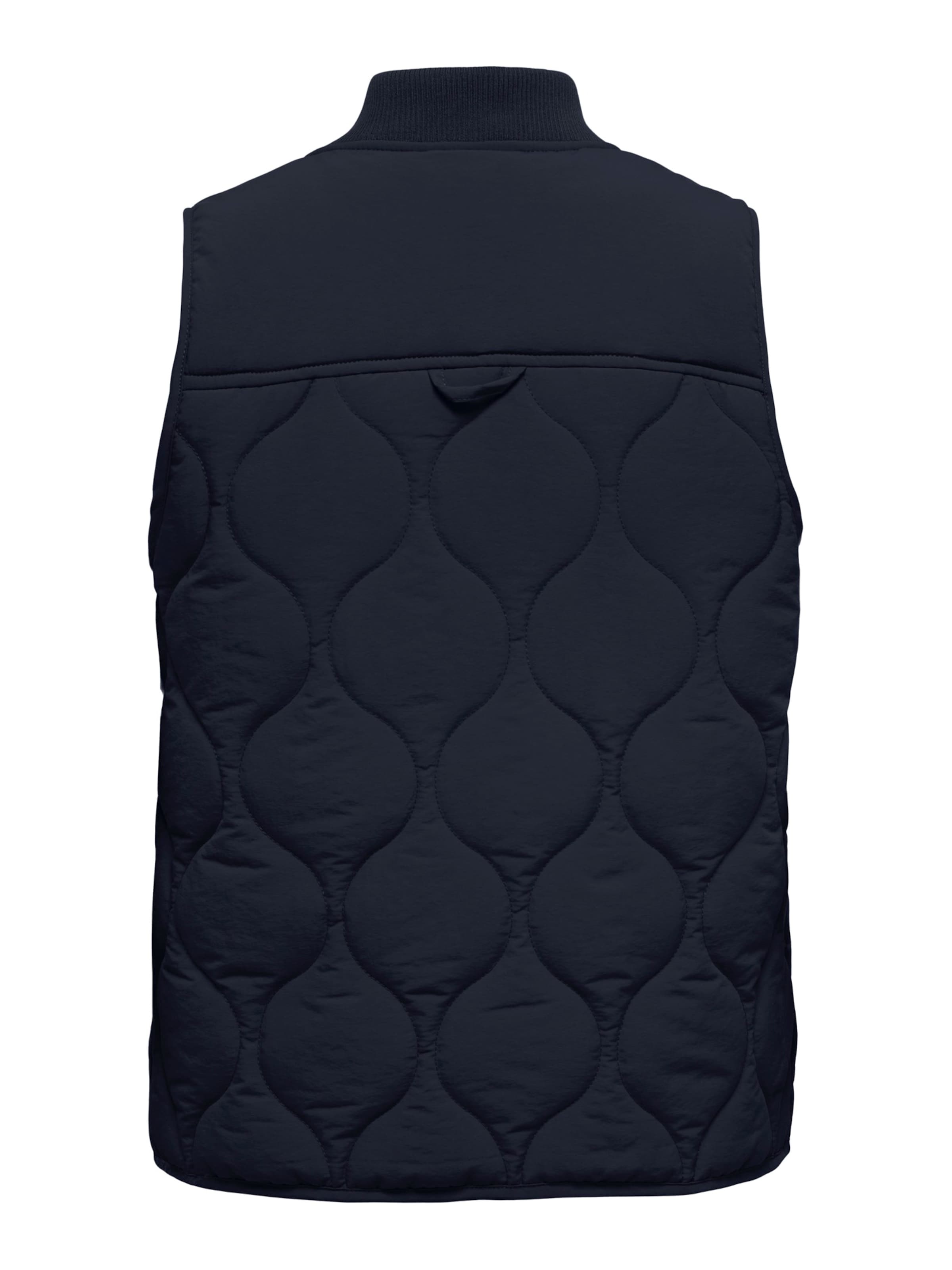 JDY Vest 'JDYRAYA' in Blue