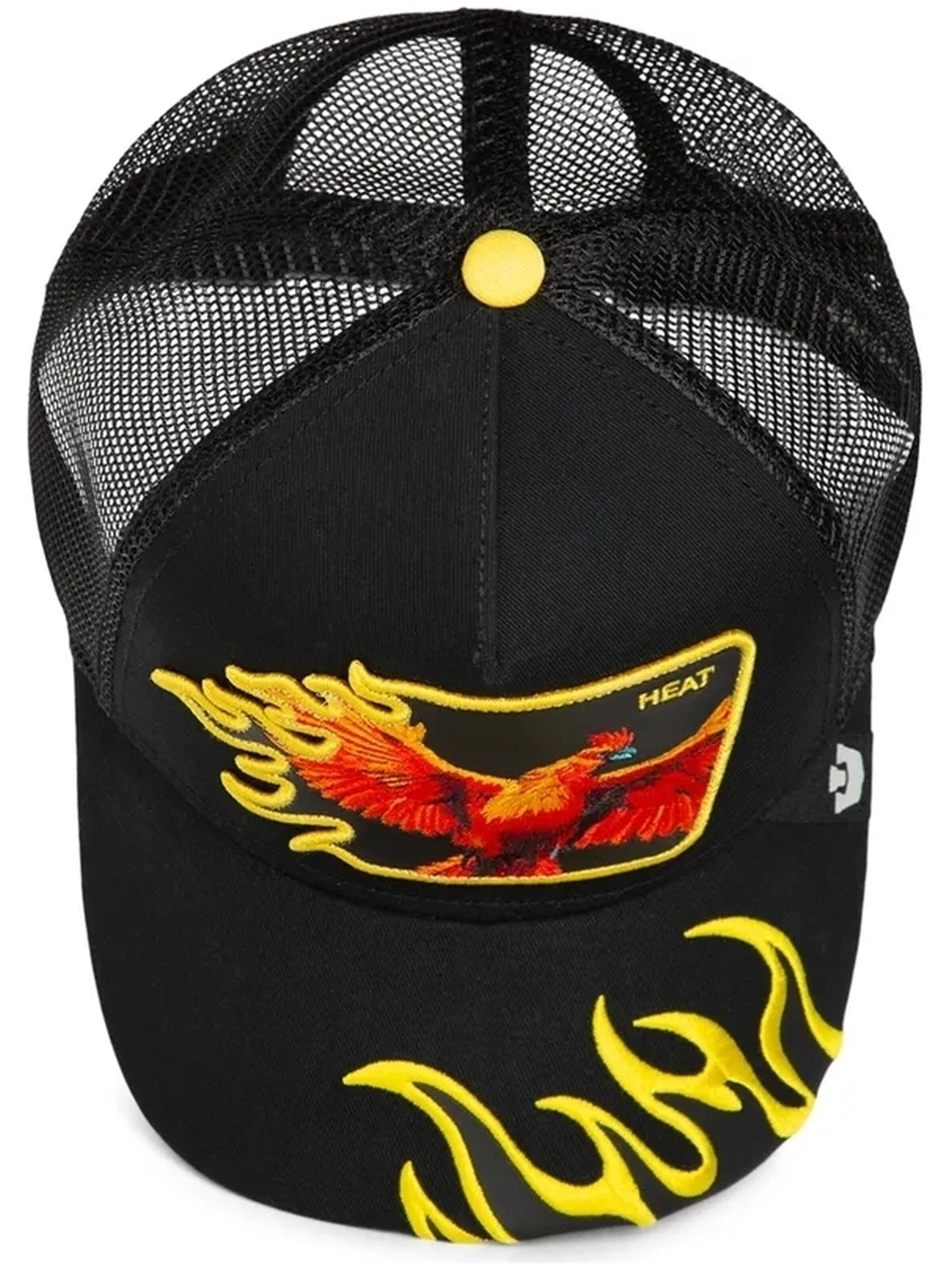 GOORIN Bros. - Gorra 'Gorra goorin bros negra ave fenix heat flames trucker cap' en negro