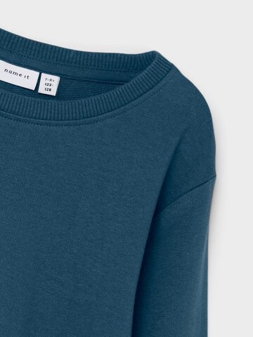 Sweat NAME IT en bleu