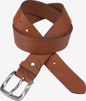 J. Jayz Belt in Brown: front