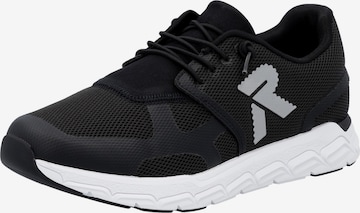 Rieker Sport Sneakers laag in Zwart: voorkant