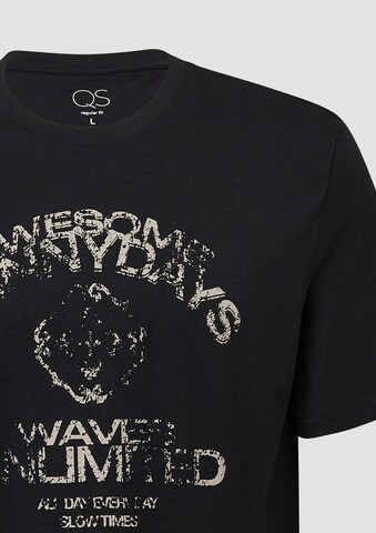 T-Shirt QS en noir