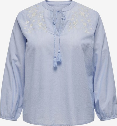 ONLY Carmakoma Blouse in Cream / Blue, Item view