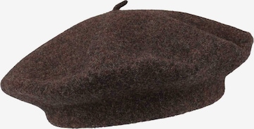 LOEVENICH Beanie in Brown: front