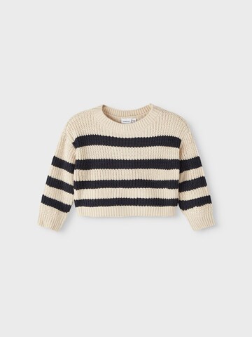 NAME IT Sweter 'RIONY' w kolorze niebieski
