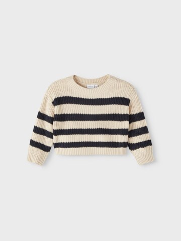 NAME IT - Pullover 'RIONY' em azul