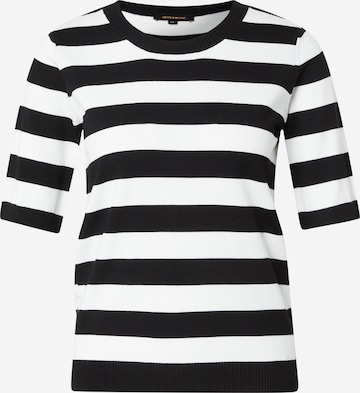 MORE & MORE Pullover in Schwarz: Vorderseite