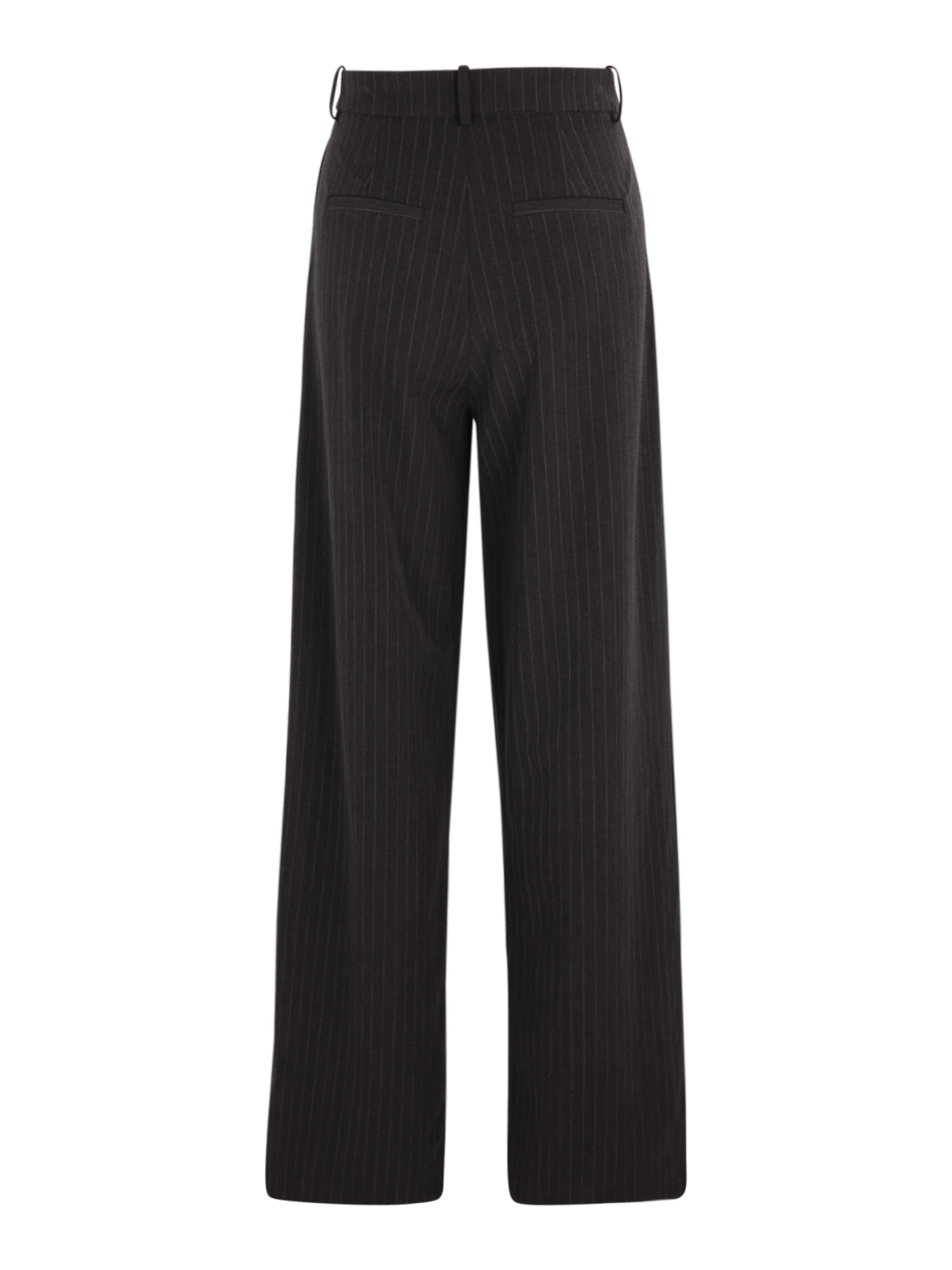 Wide Leg Pantalon à pince 'VMSILJE' Vero Moda Tall en gris