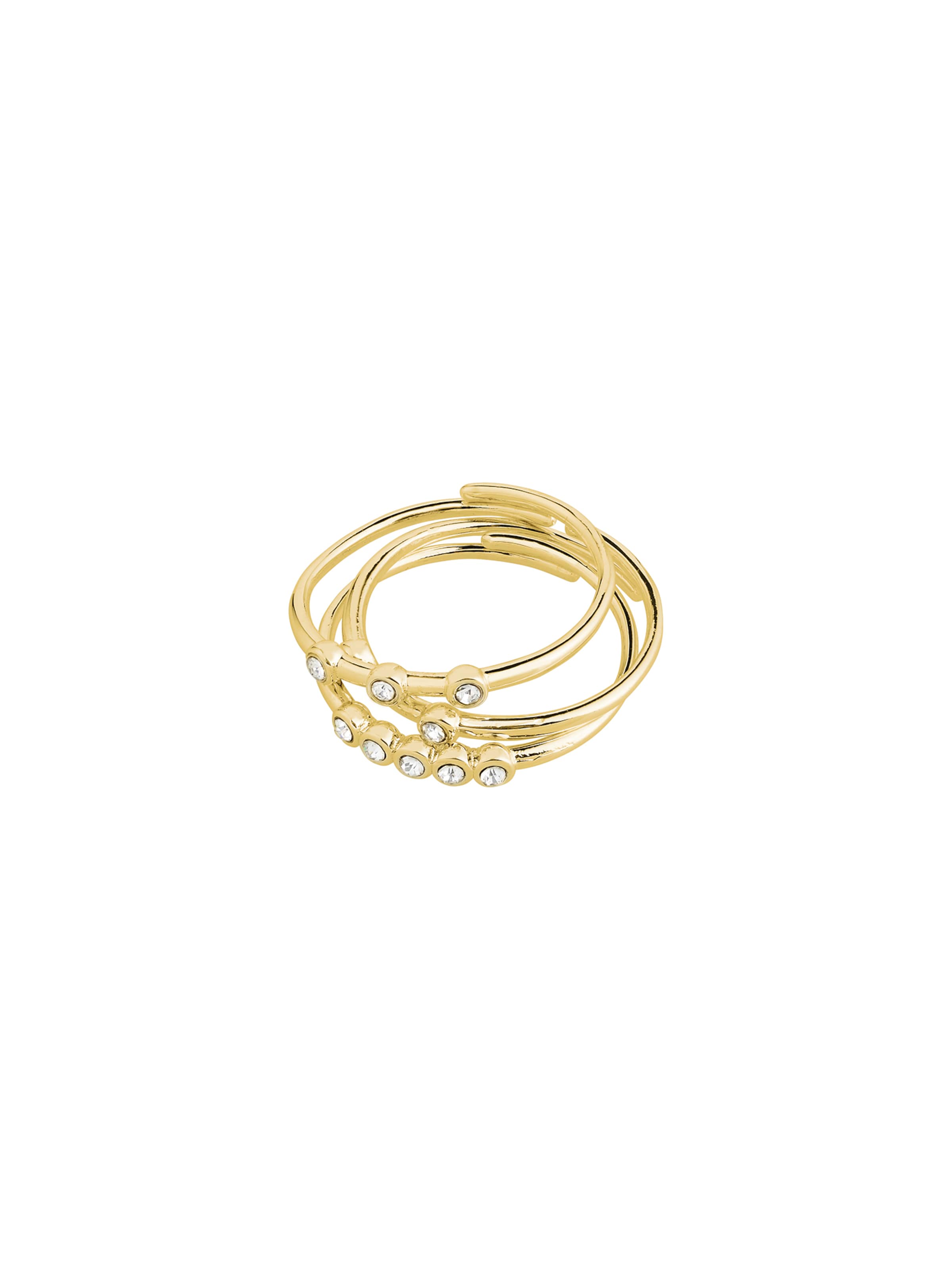Pilgrim Ring in gold, Produktansicht