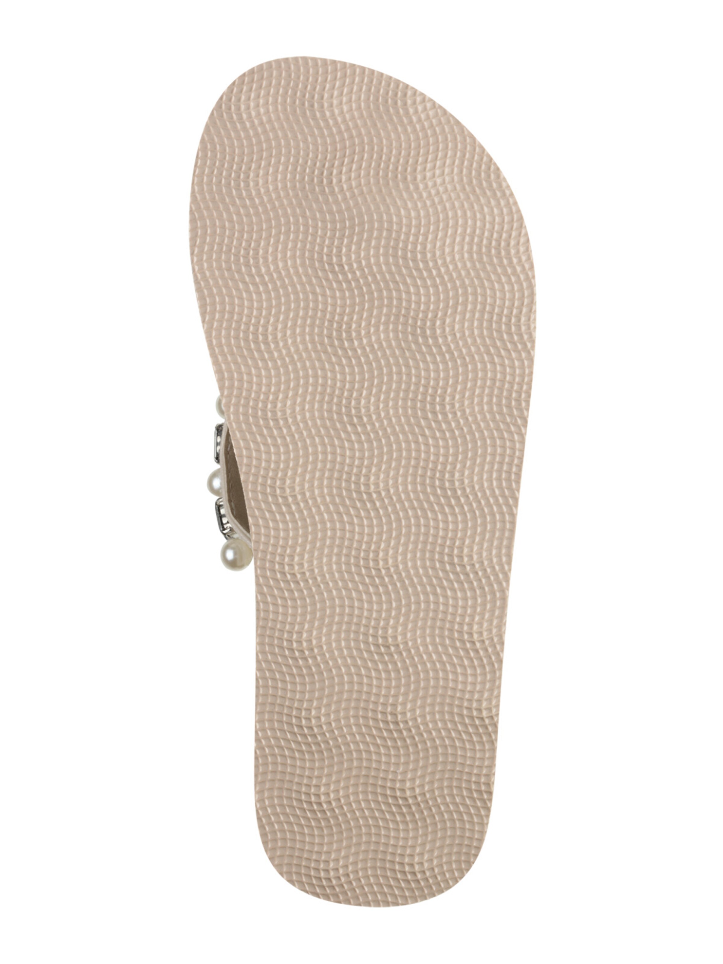 Flip-flops de la Tamaris pe bej