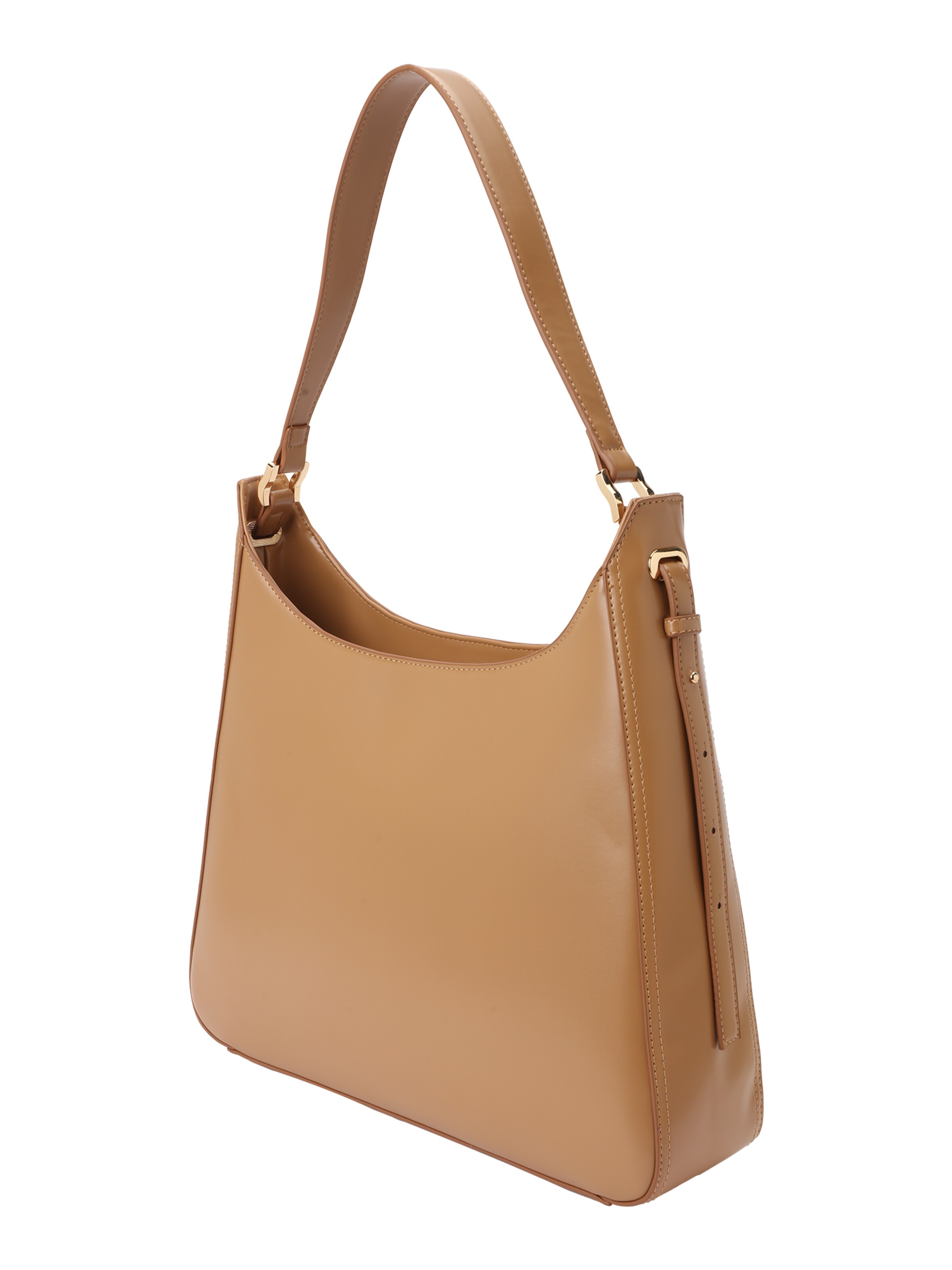 Seidenfelt Schultertasche 'Arvaja' in Braun