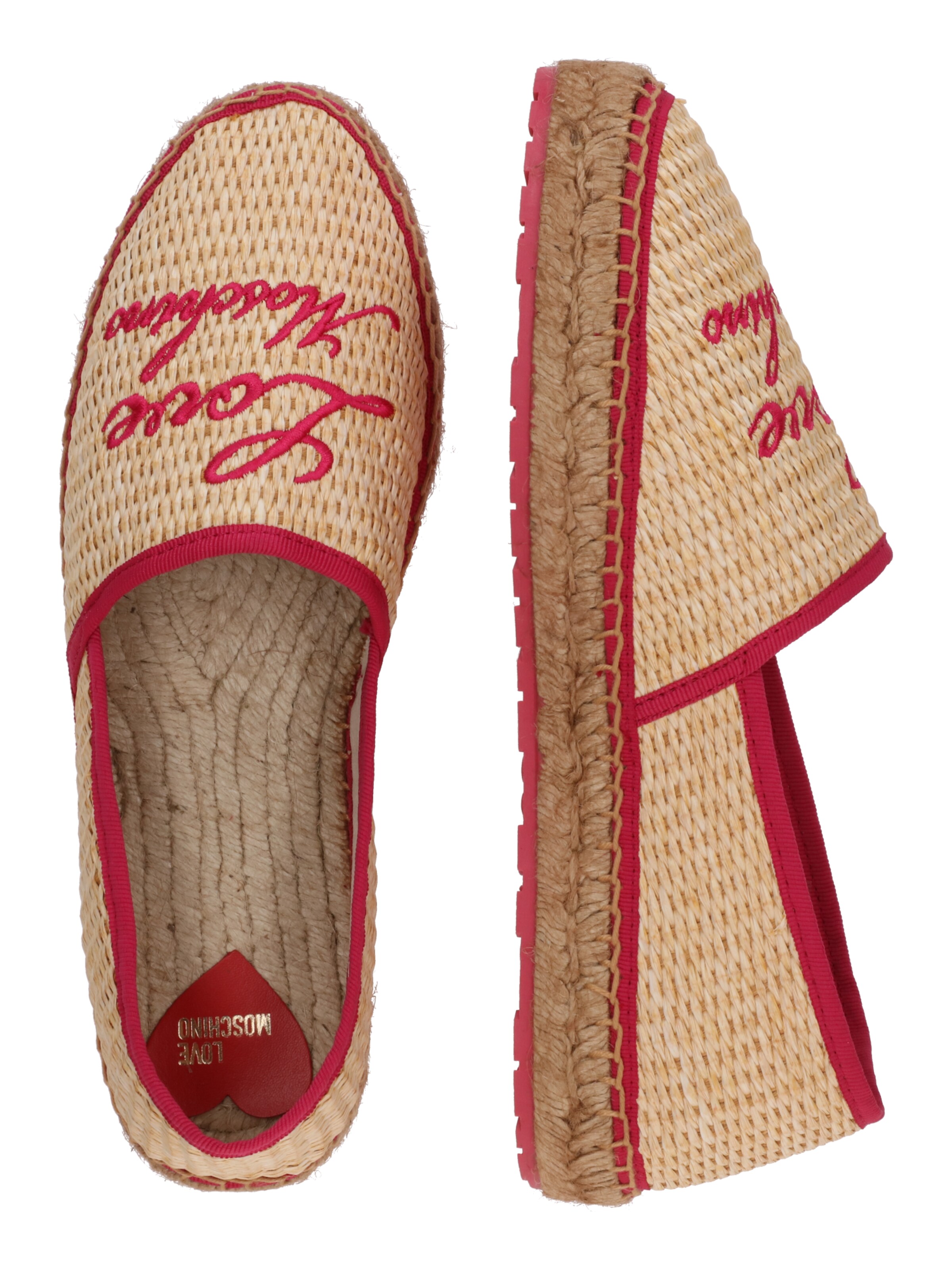 Love Moschino Espadrillid, värv beež