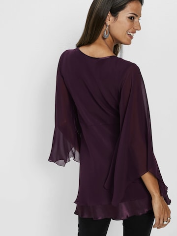 bonprix Tunika – fialová