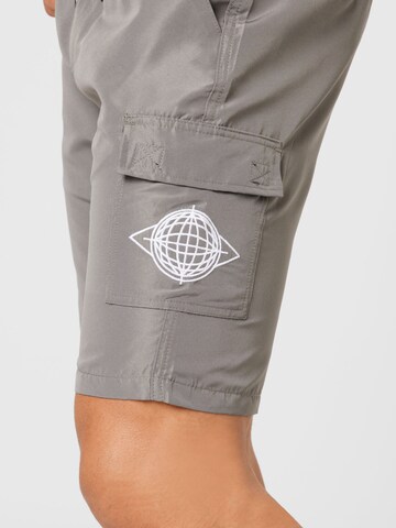 Denim Project Regular Shorts 'CEMAL' in Grau