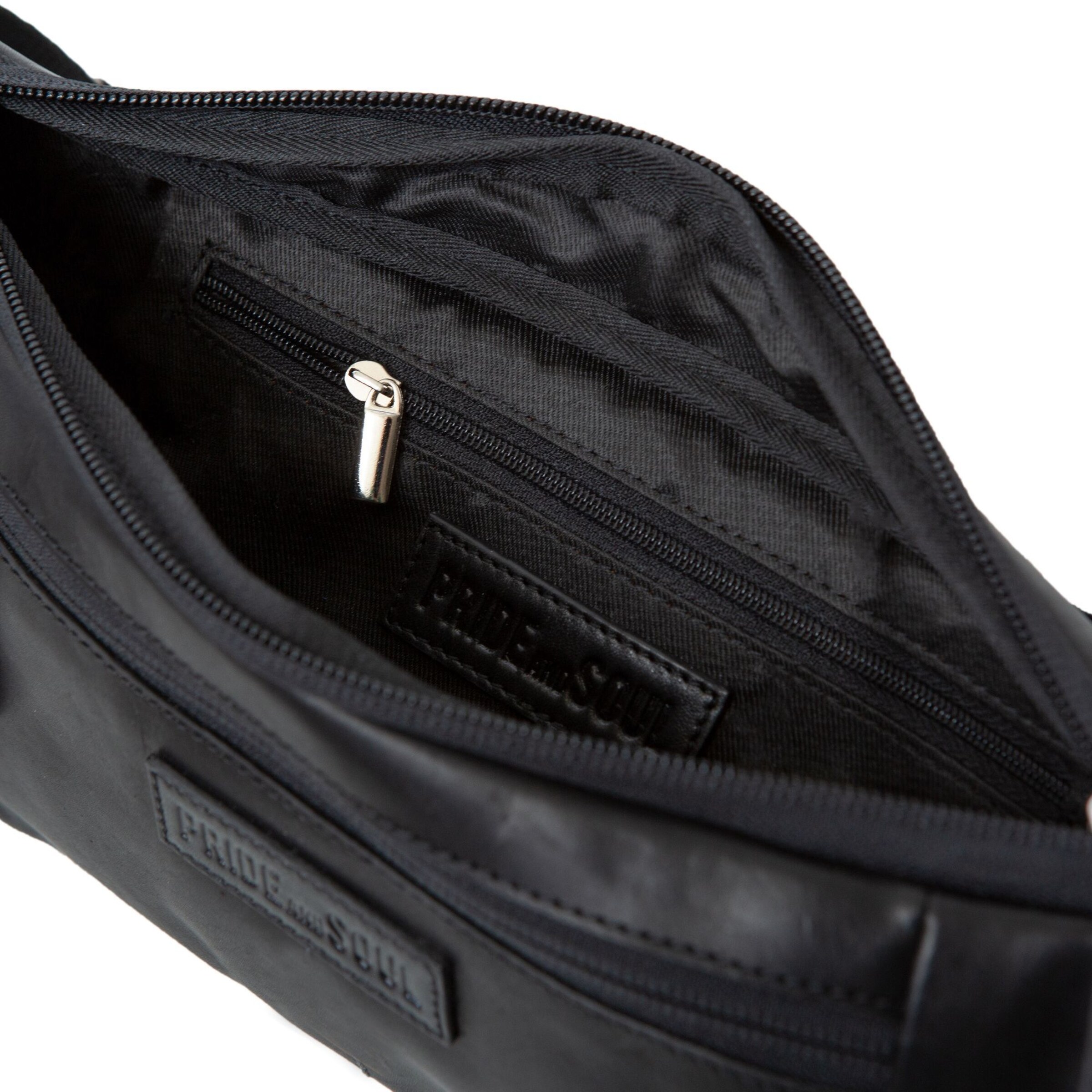 Pride and Soul Belt bag in Black