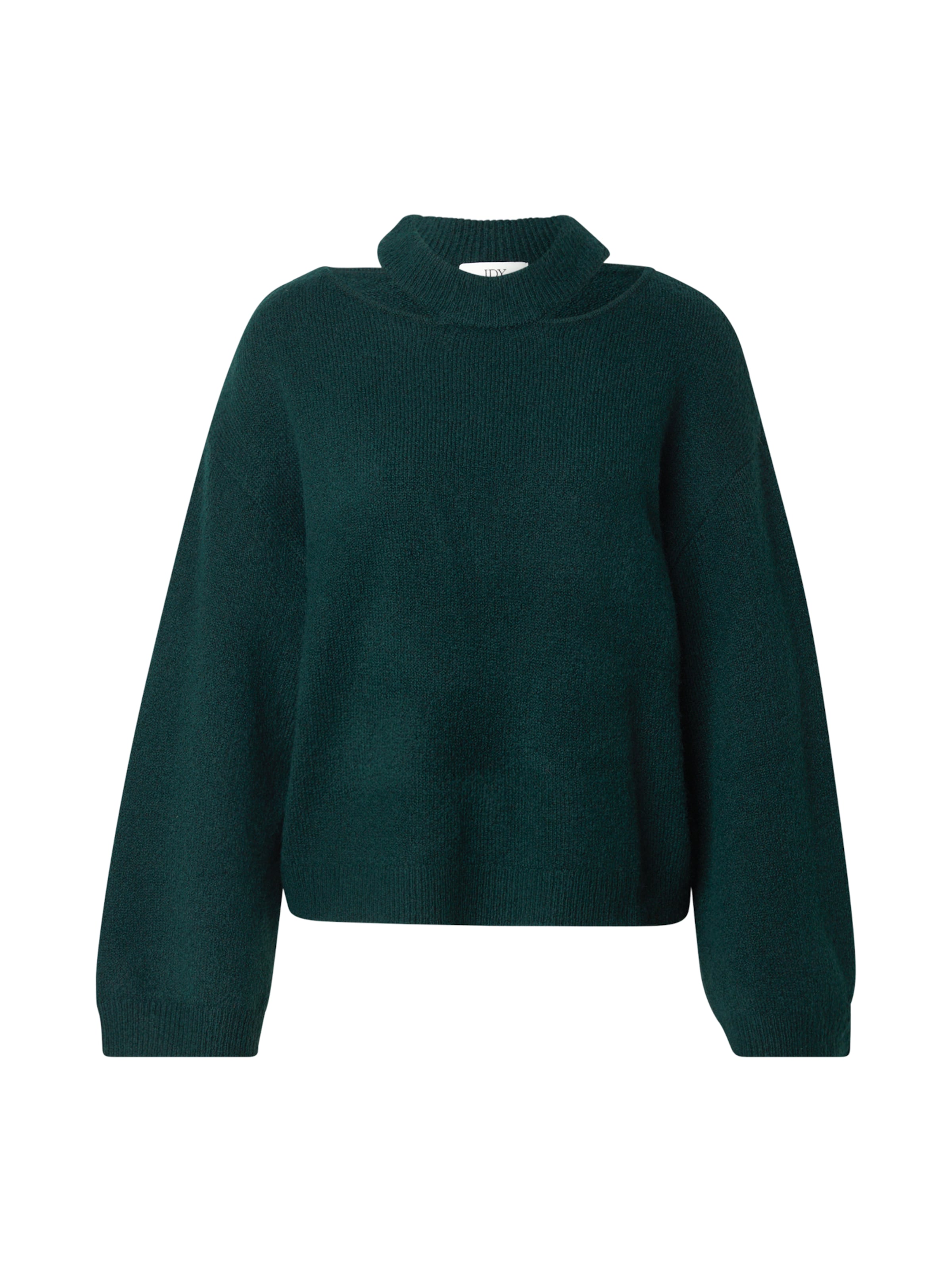 JDY Sweater 'JDYDEBBIE' in Green: front