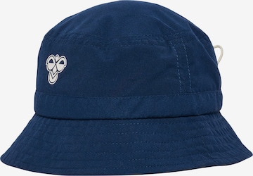 Hummel Hoed in Blauw: voorkant
