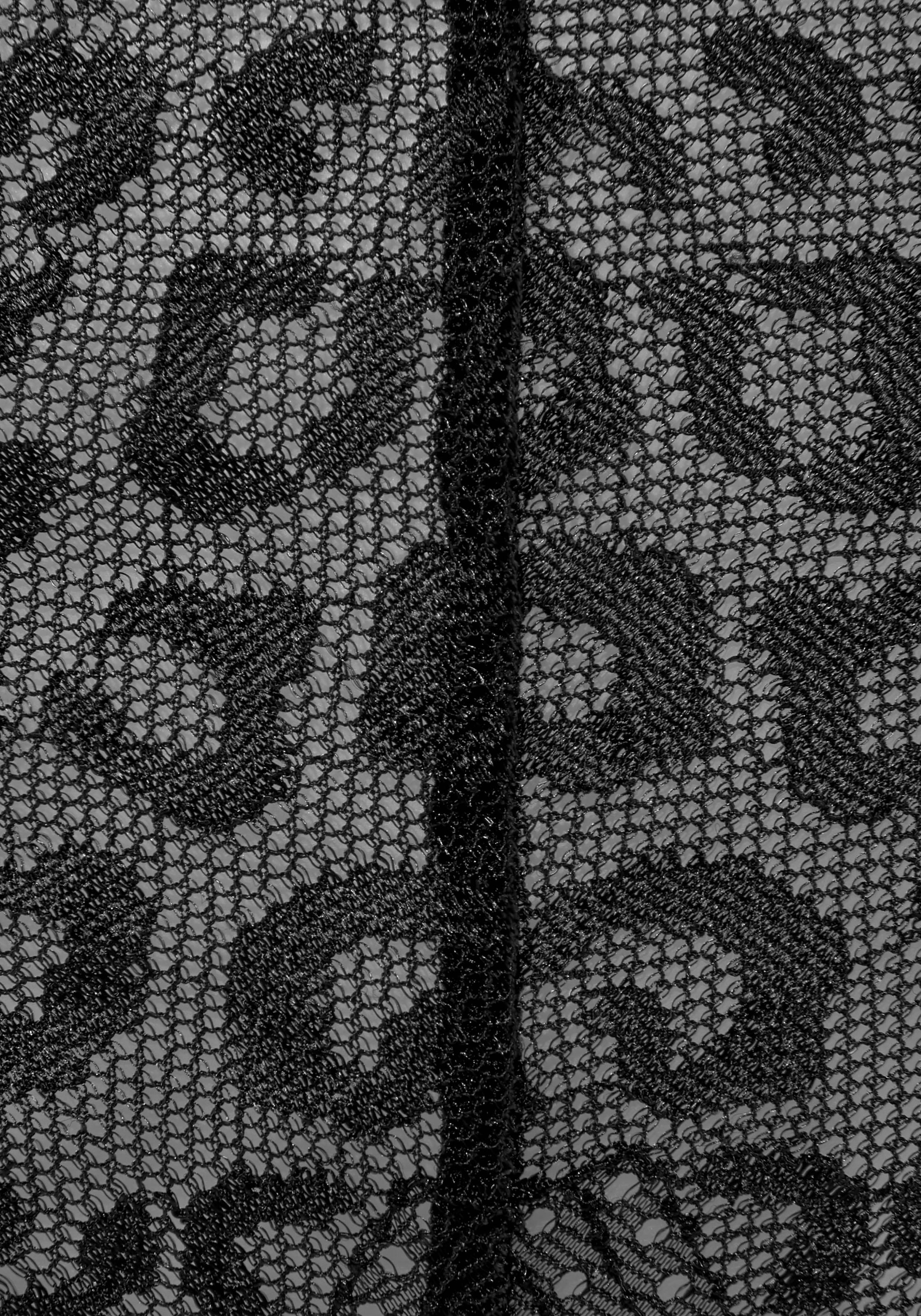 juoda JETTE Moteriškos kelnaitės 'Rio'