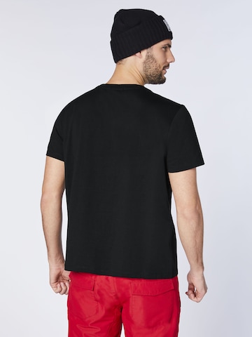 CHIEMSEE T-Shirt in Schwarz