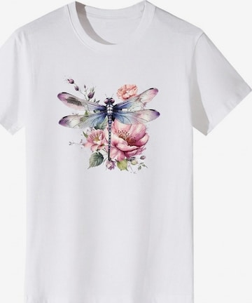 T-shirt 'Short Sleeve' LapaPlus en blanc : devant