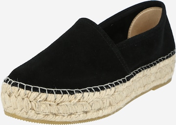 espadrij l´originale Espadrillaer i sort: forside