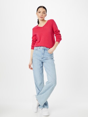 VILA Pullover 'Ril' in Pink