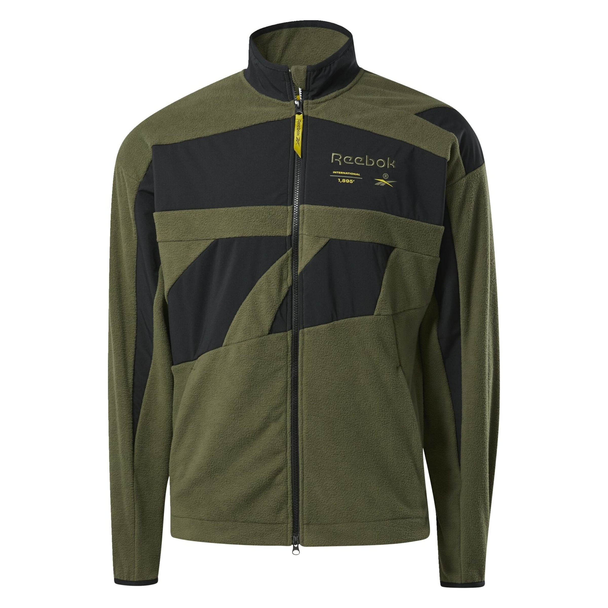 Reebok Between-Season Jacket in Green: front
