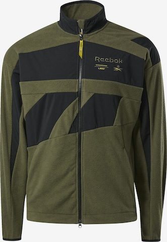 Reebok Classics Between-Season Jacket in Green: front
