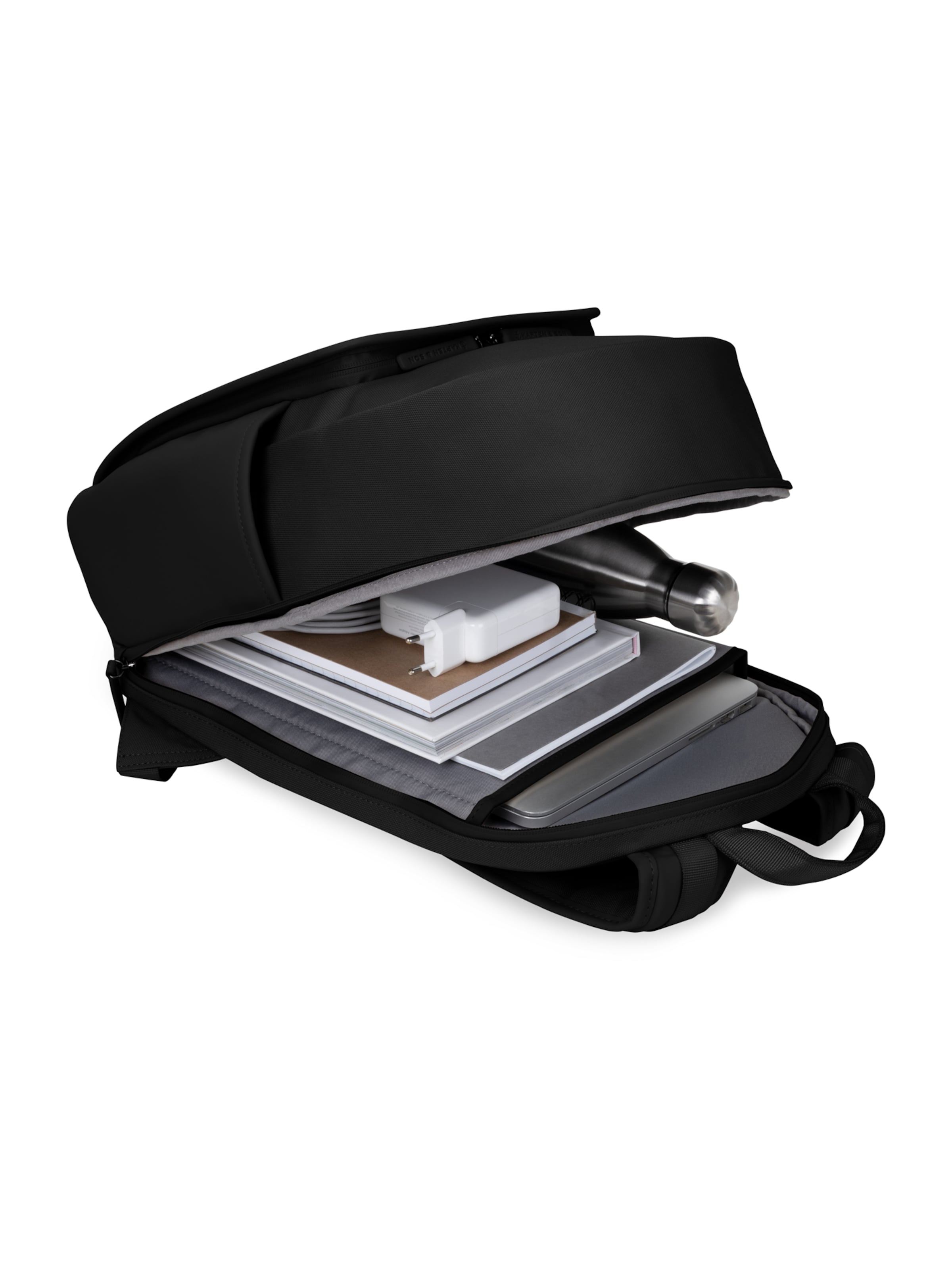 Kapten & SonRuksak 'Aalborg All Black' - crna boja