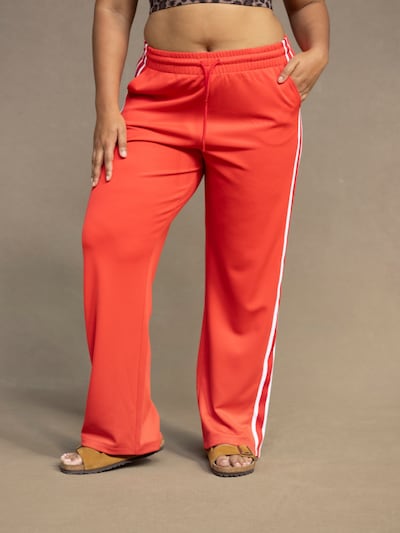 Hey Honey Workout Pants 'Phoenix' in Red, Item view