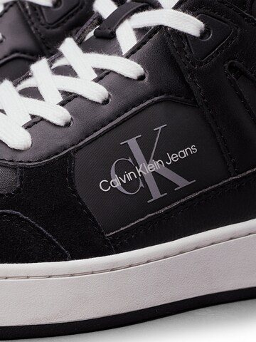 Baskets hautes Calvin Klein Jeans en noir
