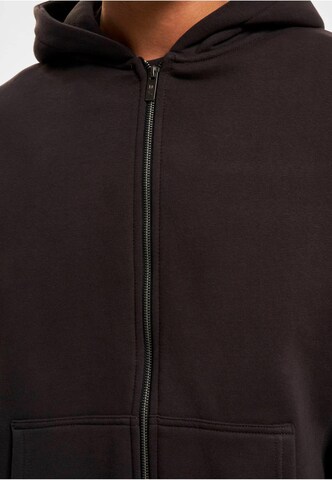 2Y Studios Sweatjacke in Schwarz