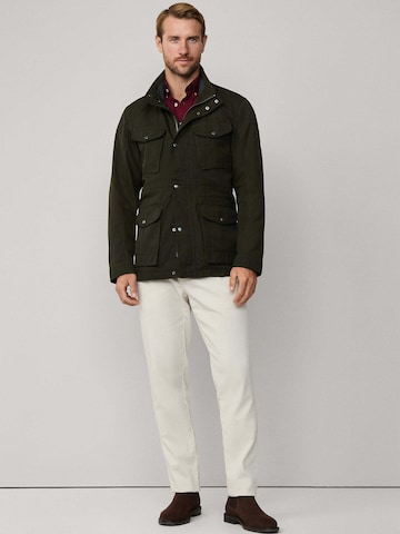 Hackett London Jacke in Grün