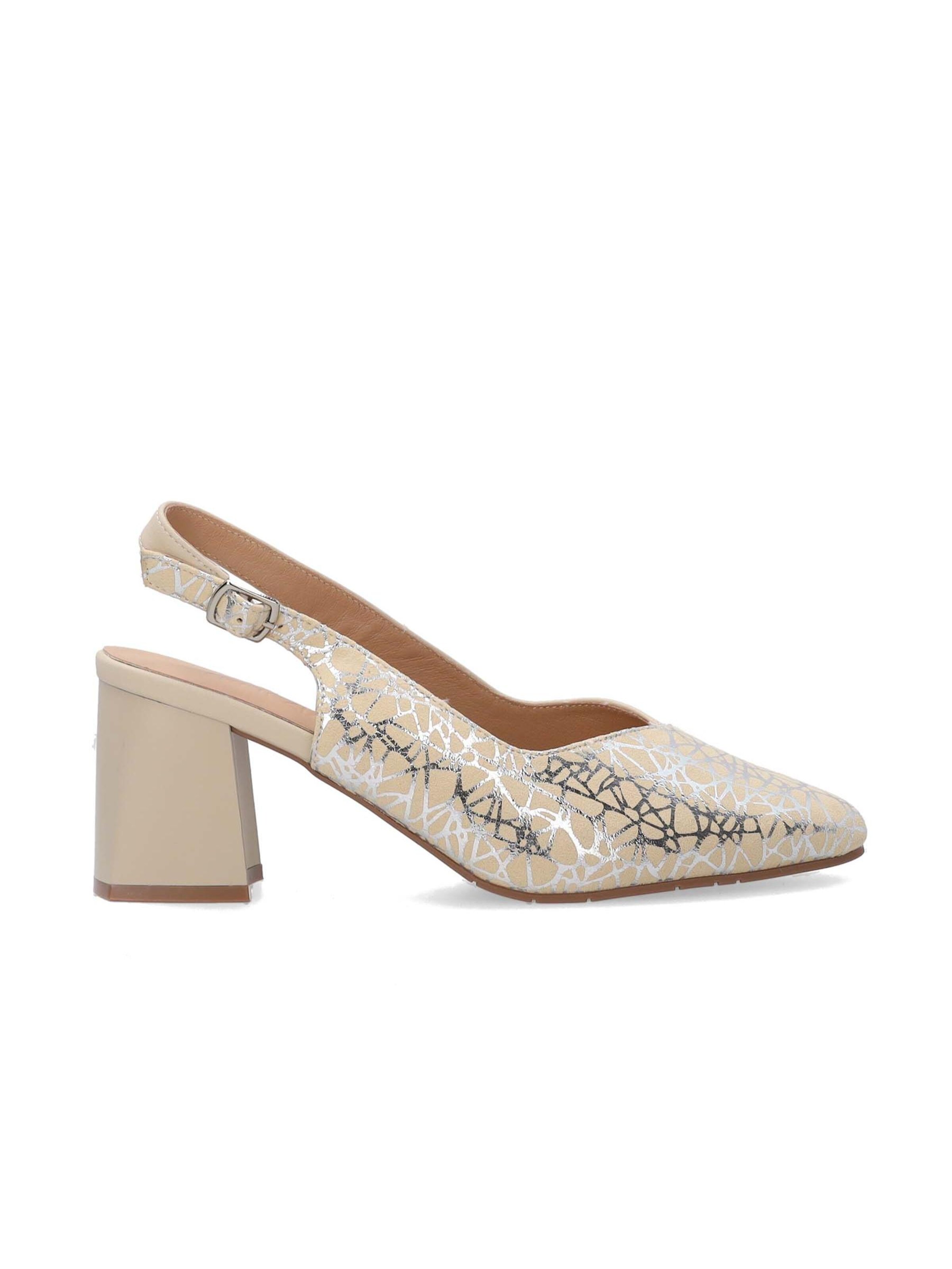VENEZIA Slingback Pumps 'Venezia' in Beige