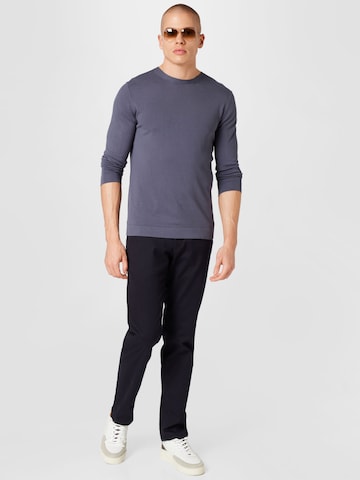 Regular Pantalon 'Cadiz' BRAX en bleu