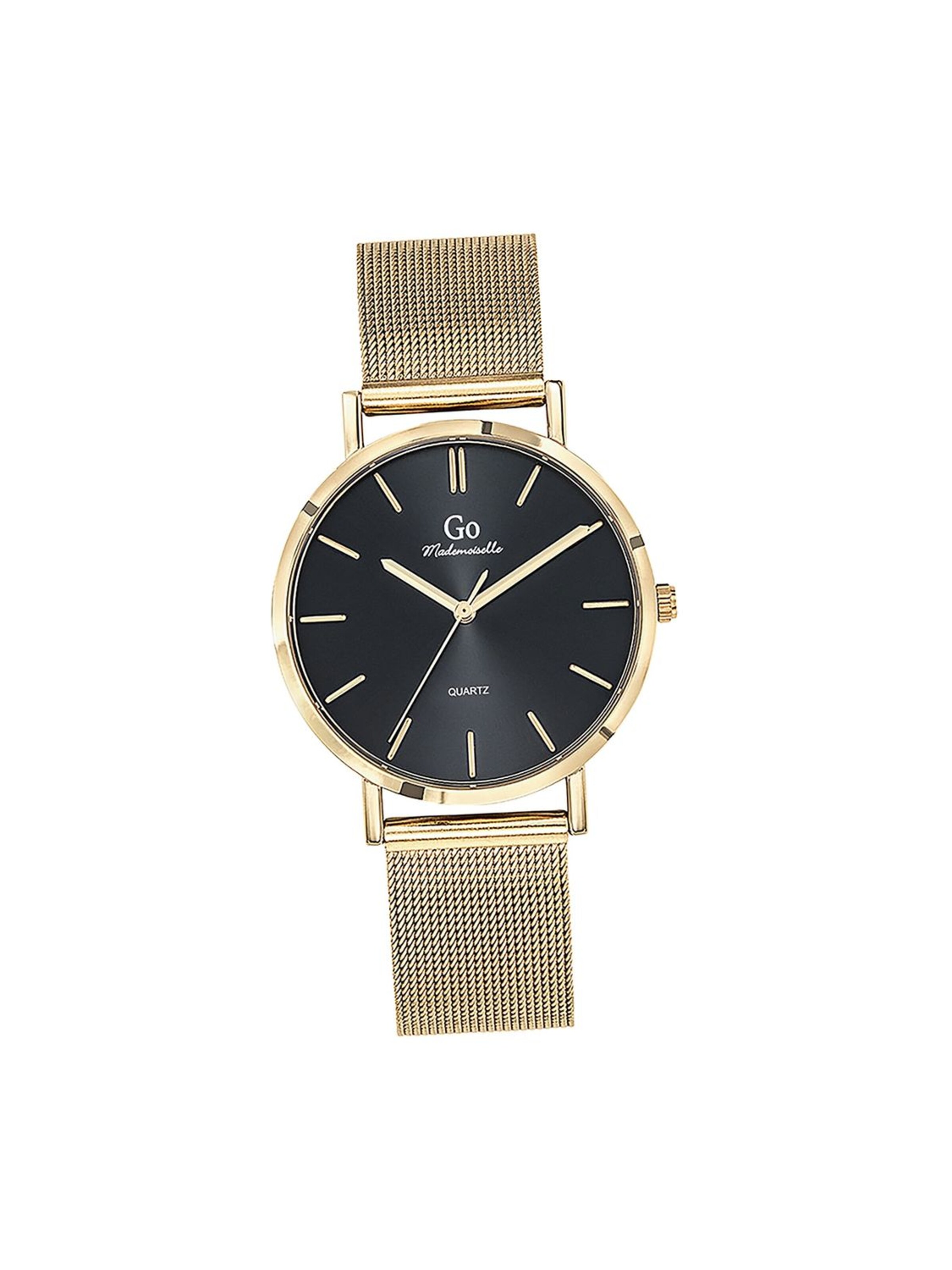 GO GirlOnly Analoog horloge in Goud: voorkant