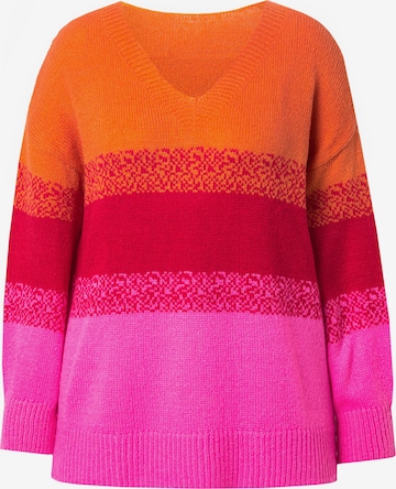 Pull-over Angel of Style en mélange de couleurs : devant