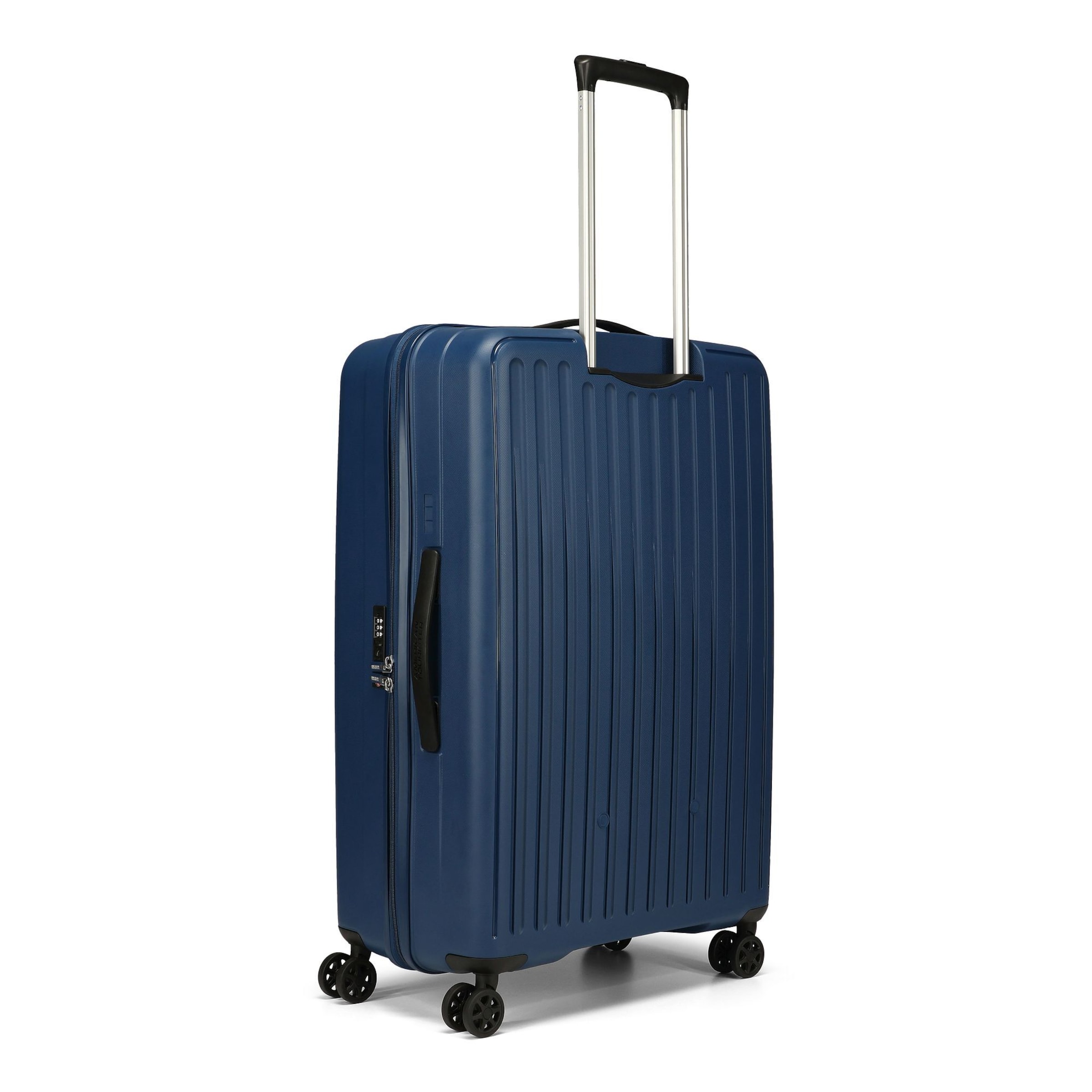 American Tourister Trolley 'Rejoy 4' in Blauw
