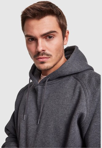 Urban Classics - Sweatshirt 'Blank' em cinzento