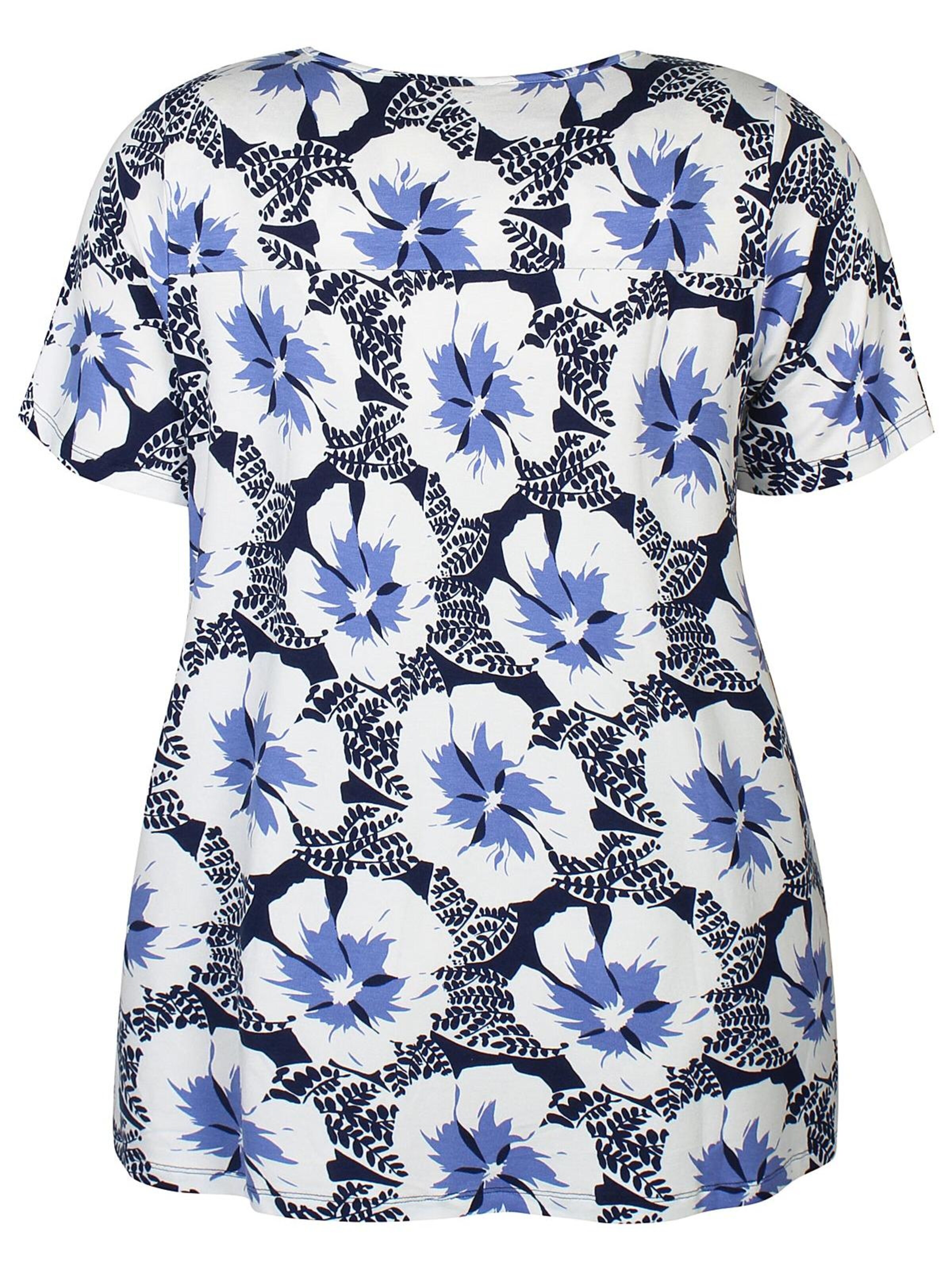 Zhenzi Blouse 'Cindy 1273' in Blauw