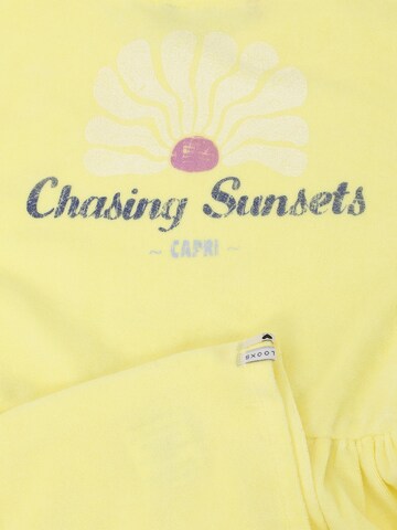 Robe Looxs Revolution en jaune