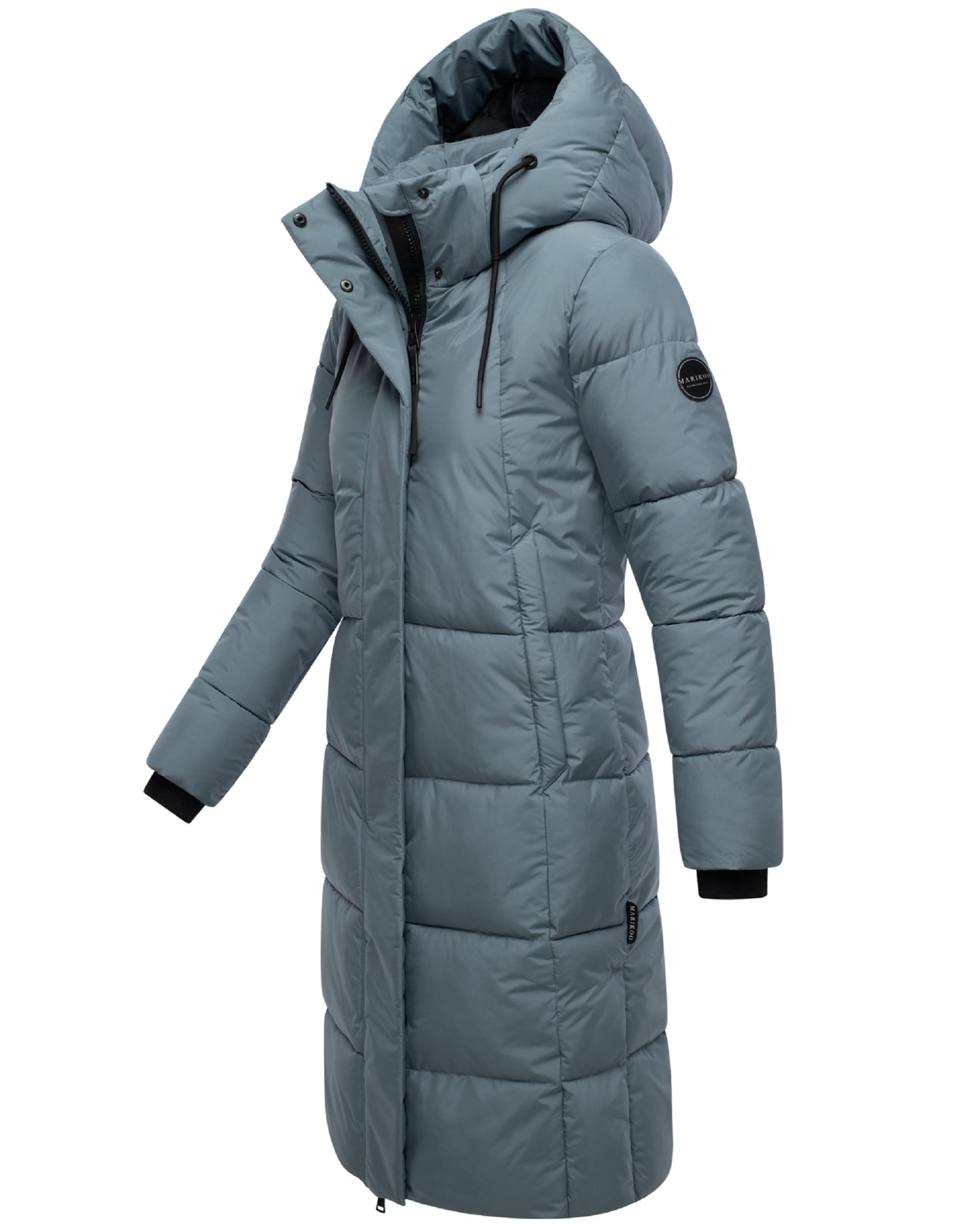 MARIKOO Winter Coat 'Chumanii XVI' in Blue