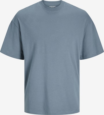 Jack & Jones Plus Majica 'JJEBradley' | modra barva: sprednja stran